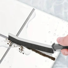 Window Cleaning Heand Brush Cleaner Cleaning Brushes for Home Hard-Bristled Tile Joints Crevice Gap Cleaning Tools Accessories