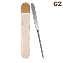 Stainless Steel Multi-Functional Beauty Tools Set - Foundation Spatula Mask Eye Cream Spoons Facial Scraping Skin Care Accessori