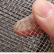 304 Stainless Steel Filter Screen Mesh Woven Metal Mesh Stainless Steel Screening Filter Sheet and Suitable Ventilation Windows