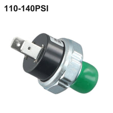 1/4-18 NPT Male Air Pressure Control Switch 110-140PSI/120-150PSI Air Compressor Valve Switch 20A Equipment Pneumatic Parts