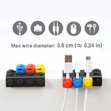2 Sets of Modular Cable and Data Cable Organization, Modular DIY Design, Suitable for Desktop/Home Use, Desktop Organization
