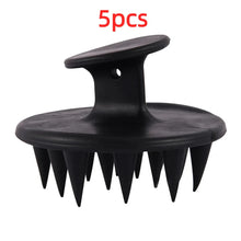 Silicone Hair Massage Brush Scalp Shampoo Massage Comb Hair Care Root Scalp Massager Shower Brush Salon Hair Tool Bath Wash