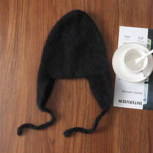 Mink Cashmere Bomber Hat for Women&Men Winter Ear Protect Beanies Soft Warm Korea Fashion Y2K Street Wear Bonnet Casual Ski Cap