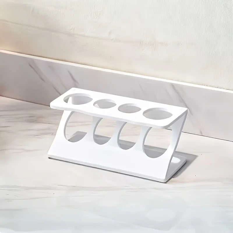 Bathroom Organizer with Toothbrush Holder, Multifunctional Drain Rack for Storage And Organization, Bathroom Desktop Organizer