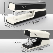 Fashion Use 24/6 Staples Stapler Large Size Effortless Long Stapler Labor-saving Heavy Duty Stapler Bookbinding Supplies