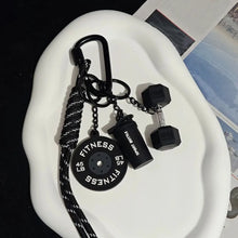 Fitness Keychain Fitness Enthusiasts High-end Gifts Sports Enthusiasts Fitness Bag Kettle Accessories Bag Hanging Gifts.