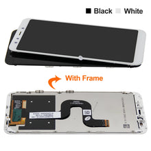 Screen for Xiaomi Mi A2 M1804D2SG M1804D2SI Lcd Display Touch Screen Digitizer Assembly with Frame for Xiaomi Mi 6X Replacement