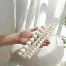Bubble Pillar Acrylic Molds for Candle Bamboo Column Scented Decor Plastic Mould Geometry Making Tools DIY Sphere Cylinder Gifts
