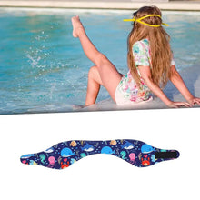 Adjustable Swimming Headband for Kids Adults Children Neoprene Swimmers Waterproof Ear Hair Band for Men Women