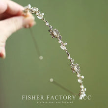 2026 Exquisite Elegant Pearl Rhinestone Flower Hairbands Headband Women Girls Hair Head Hoop Band Accessories Headdress Headwear