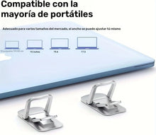 Compact Foldable Laptop Riser (2-Pack)
