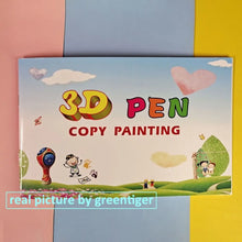 Art Craft Creative  3D Pen Tool Children's  Kid Gifts Drawing Stencils Accessories Template 3D Printing Album Paper Book