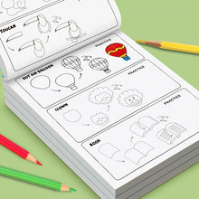 200+ Step-By-Step Creative Drawing Book |   Durable Paper, Art Learning and Painting Supplies, Educational Art Activity Book to Cultivate Creativity and Motor Skills, Gift for Art Enthusiasts, Easter, Christmas, Birthday Gift