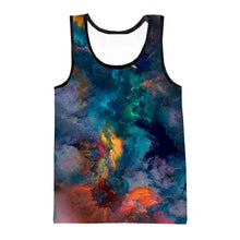 Men's Tank Tops Rainbow Paint Splatter 3D Vest Men Summer Fashion Casual Sleeveless Vest Hip Hop Harajuku Streetwear Cool Tee