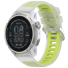 20/22mm Semi-Transparent Silicone Strap For COROS APEX 4 42mm/PACE 4/3/Pro Suunto Vertical 2 Adjustable Bracelet CMF Watch 3 Pro