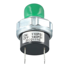 1/4-18 NPT Male Air Pressure Control Switch 110-140PSI/120-150PSI Air Compressor Valve Switch 20A Equipment Pneumatic Parts