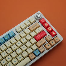 139 Keys Yellow Soy Milk Theme Keycaps PBT Dye Sublimation XDA Keycap for Cherry MX Switch Custom ISO GMK Mechanical Keyboard