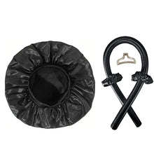 Heatless Curling Set with Satin Cap