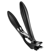 1Pcs Angled Head Nail Clippers with Catcher Nail File for Thick Toenails Large with Wide Jaw Opening Sharp Clipper Cutter
