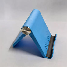 Foldable Phone Stand, 8 Colors Adjustable Desk Holder, Portable Anti-Slip Support for Phone Tablet Office Travel