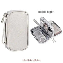 Double-Layer Travel Cable Organizer