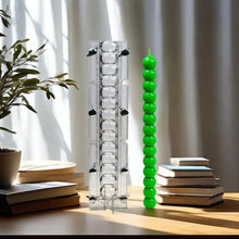 Bubble Pillar Acrylic Molds for Candle Bamboo Column Scented Decor Plastic Mould Geometry Making Tools DIY Sphere Cylinder Gifts