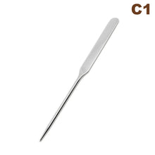 Stainless Steel Multi-Functional Beauty Tools Set - Foundation Spatula Mask Eye Cream Spoons Facial Scraping Skin Care Accessori