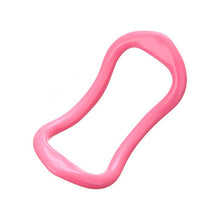 Yoga Pilates Circle Equipment Ring Fitness Training Resistance Stretch Support Tool for Back Shoulder Neck Stretching
