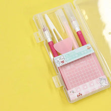 DIY Art Craft Tool Set with Cutting Mat & Sculpting Tools, Multi-Functional Creative Kit with Clear Storage Box for Handmade Pro