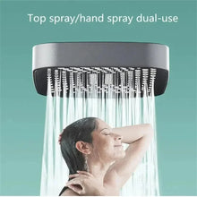 3 Mode Adjustable Shower Head Rainfall Shower Large Flow Showerhead High Pressure Water Saving Shower Mixer Bathroom Accessories