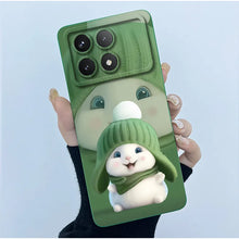 For Xiaomi Poco X6 Pro 5G Case Poco X6Pro Back Cover Fashion Simplicity Floral Soft Liquid Silicone Shell For PocoX6 Pro Fundas