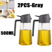 2-in-1 Oil Sprayer & Dispenser