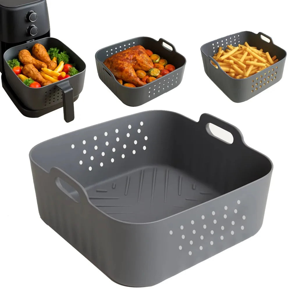Reusable Silicone Air Fryer Liner
