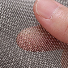 304 Stainless Steel Filter Screen Mesh Woven Metal Mesh Stainless Steel Screening Filter Sheet and Suitable Ventilation Windows
