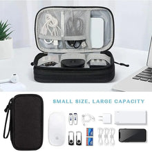 Double-Layer Travel Cable Organizer