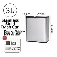 Effortless Cleanup Space-Saving Mounted Trash Bin for Kitchen Multi-Functional Garbage Storage