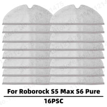 Mop Cloths Rags Accessories For Roborock Q7 MAX S5 Max S6 Pure S6 MaxV S5 S51 S50 S55 Xiaowa E25 E35 New Vacuum Cleaner Parts