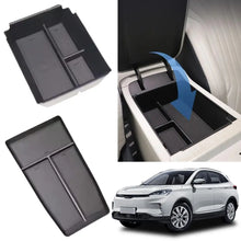 Car Storage Box For Geely EX5 Galaxy E5 E245 e.MAS 7 2024- 2027 Anti-dirty Armrest Center Console Boxes Car Interior Accessories
