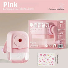 Creative Pencil Sharpener Kawaii Stationery Office School Supplies For Kids And Adults Accessories