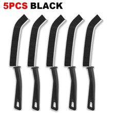 Window Cleaning Heand Brush Cleaner Cleaning Brushes for Home Hard-Bristled Tile Joints Crevice Gap Cleaning Tools Accessories