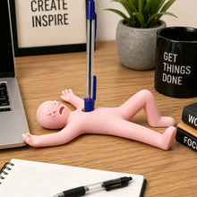 Creative Pen Holder Desk Organizer Multi-Pen Compatible Fun Stationery Gift Desktop Ornament Pen Stand Office Desk Accessories