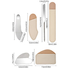 Stainless Steel Multi-Functional Beauty Tools Set - Foundation Spatula Mask Eye Cream Spoons Facial Scraping Skin Care Accessori