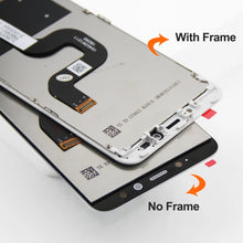 Screen for Xiaomi Mi A2 M1804D2SG M1804D2SI Lcd Display Touch Screen Digitizer Assembly with Frame for Xiaomi Mi 6X Replacement