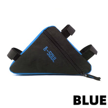 Saddle Bag, Cycling Bike, Mountain Bike Bag, Triangle Tool Kit, Upper Pipe, Crossbeam Bag, Bike Equipment Accessories