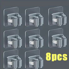Home Storage Rack Wall Hanging Shelf Bathroom Shower Holder Storage Traceless Hook Mop Organizer Waterproof Broom Hanger