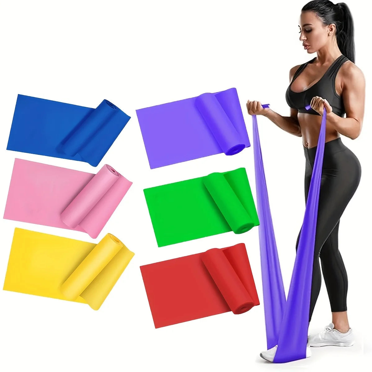 4-Piece Resistance Band Set