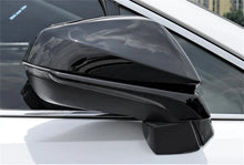 Car Side Rearview Mirror Covers Wing Cap Glossy Black Trim Fit For Lexus RX 450 / NX 300 2016 - 2025 Decoration Accessories