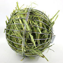 1 Pc Pet Rabbit Hay Toy Feeder Ball Feed Dispensing Sport Hanging Hay Ball Small Pet Guinea Pig Hamster Feeding Accessories