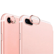 1/2/5PCS  Metal Camera Protector For iPhone X 7 8 Back Lens Guard Circle Ring Anti-scratch Protective Cover On iPhoneX 8 7 Plus
