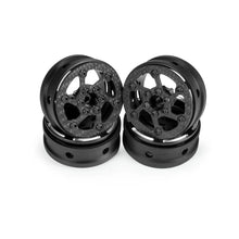 1.9 Inch Aluminum Carbon Fiber Wheel Rims for 1/10 RC Crawler Cheater Rigs Capra SCX10 TRX4 TF2 Gmade R1 Element Enduro 1.9S DIY